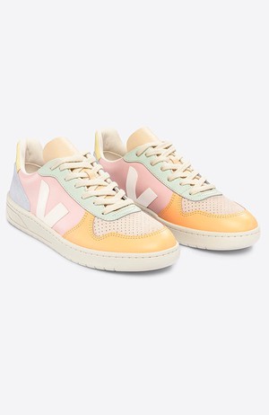 V-10 Leather sneaker multico from Sophie Stone