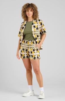 Aspudden shorts lemon tiles via Sophie Stone