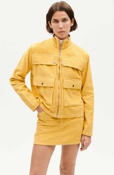 Butter corduroy Celia jasje via Sophie Stone