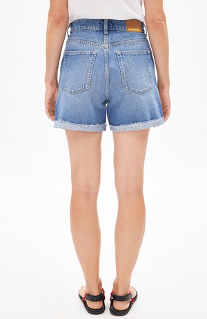 Sheaari denim shorts atlas from Sophie Stone