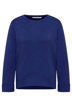 Trui blauw in punto milano from Sophie Stone