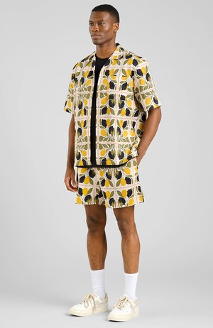 Essingen shorts lemon tiles from Sophie Stone