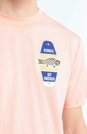 Penda t-shirt peach from Sophie Stone