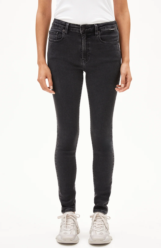 Tillaa skinny jeans true black washed from Sophie Stone