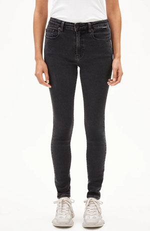 Tillaa skinny jeans true black washed from Sophie Stone
