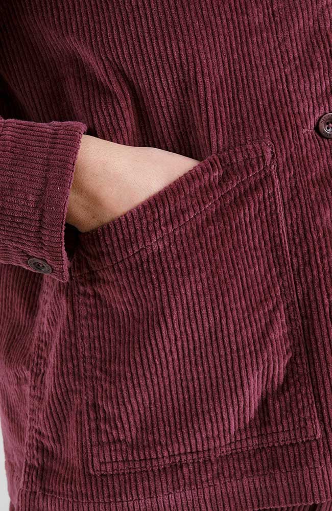 Stiby jack corduroy fig red from Sophie Stone