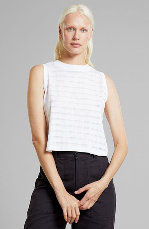 Namsos top lace white from Sophie Stone