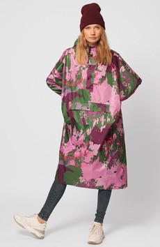 Digi Spring Camo Poncho via Sophie Stone