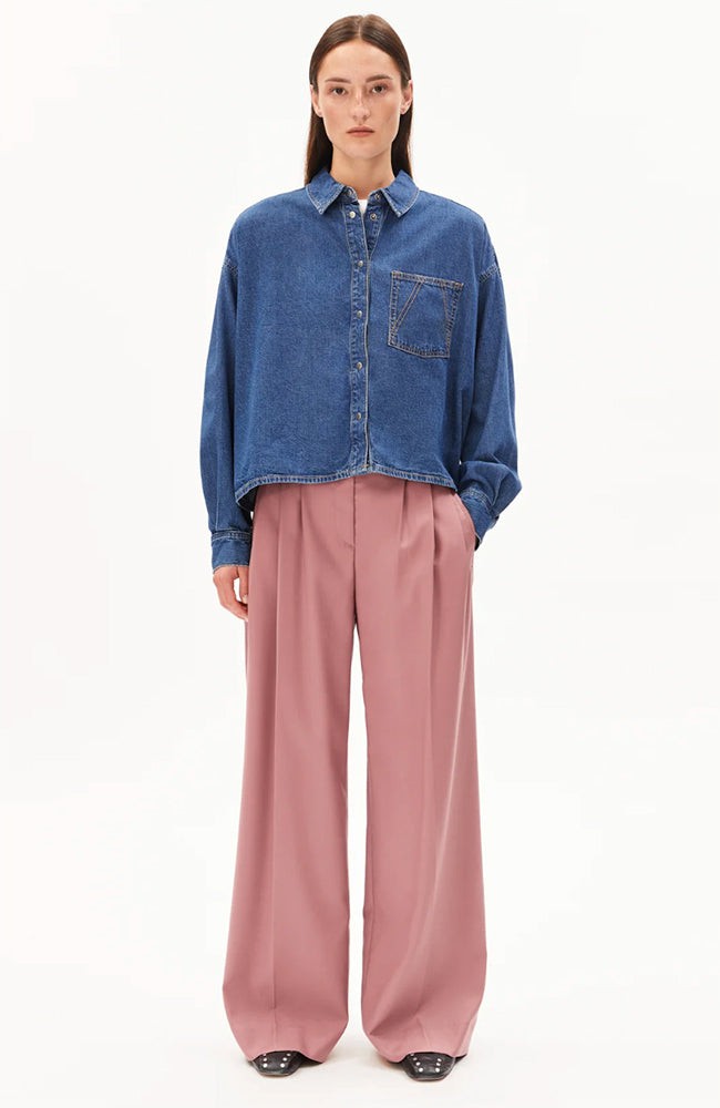 Kaayua broek light berry from Sophie Stone