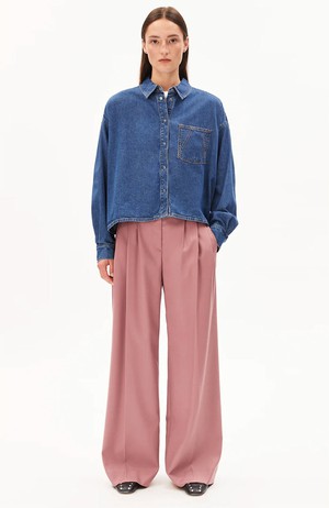 Kaayua broek light berry from Sophie Stone