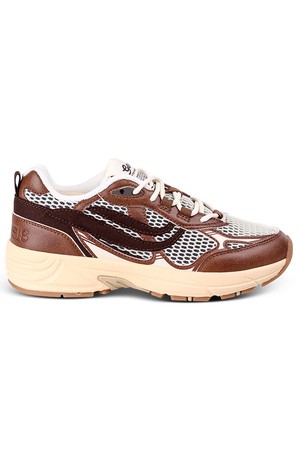 G-Eco`99 2-Tone Mesh sneaker brown white from Sophie Stone