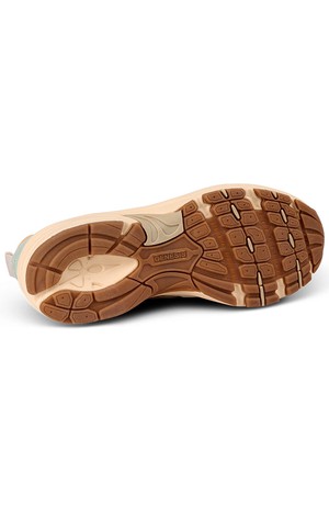 G-eco '99 sneaker metallic mint gold sand from Sophie Stone