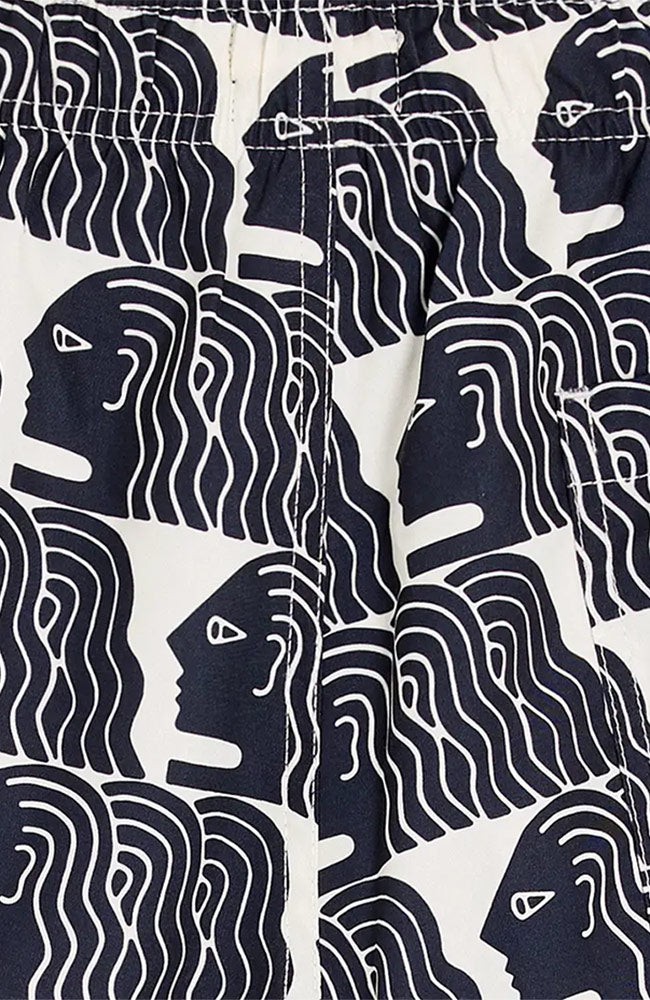 Zwembroek profiles navy from Sophie Stone