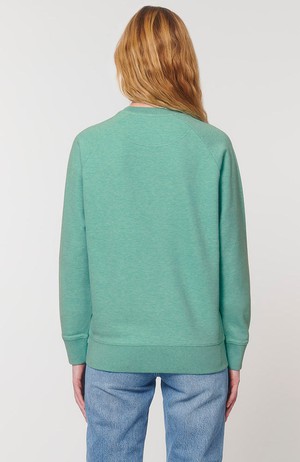 Sweater heather green from Sophie Stone