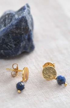 Mini Coin Earrings - divers via Sophie Stone