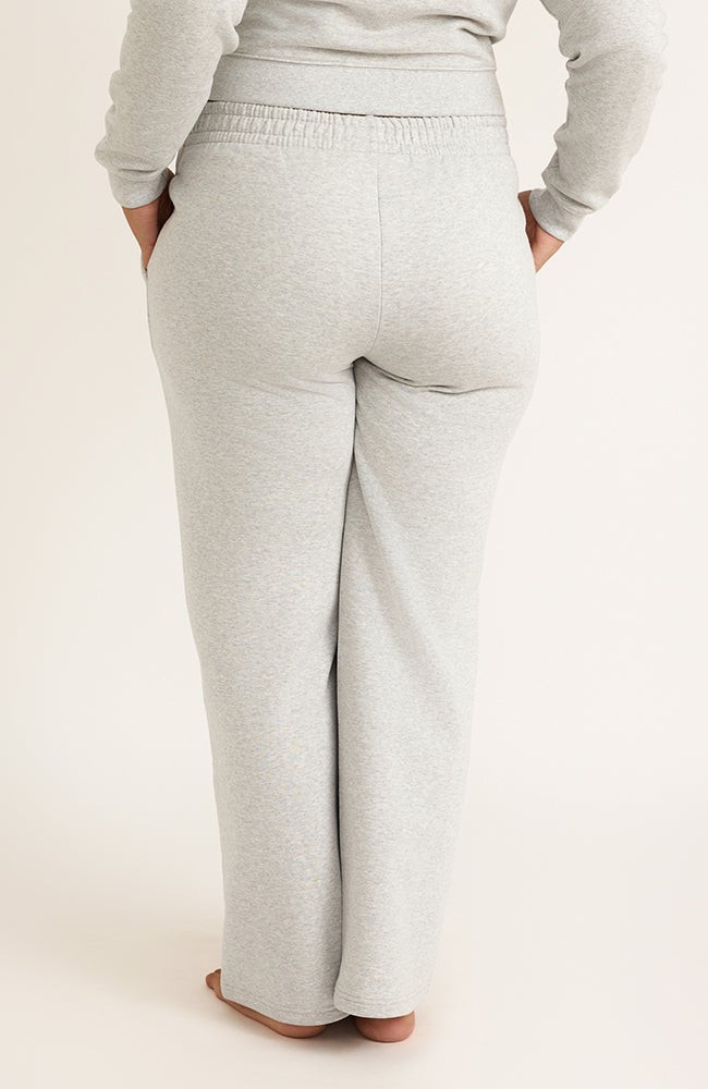 Weekend straight leg sweat pants grijs from Sophie Stone