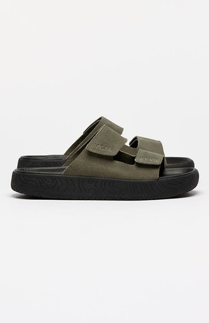 Etna slipper Kaki from Sophie Stone