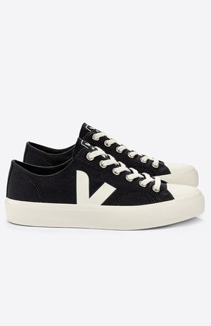 Wata II low black pierre sneaker from Sophie Stone