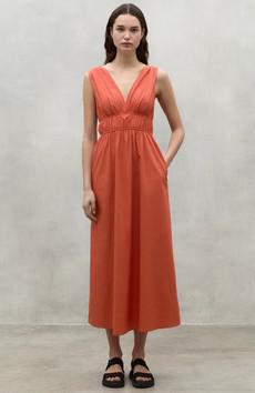Bornite jurk oranje via Sophie Stone