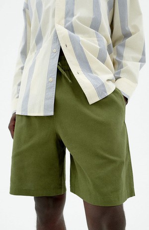Kentia Henry shorts green from Sophie Stone