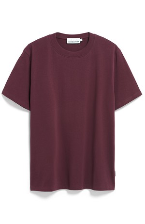 Maarkos t-shirt dark cranberry from Sophie Stone