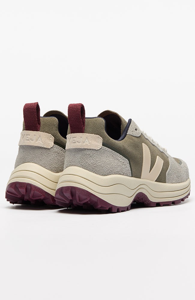 Venturi sneaker Suede Kaki from Sophie Stone