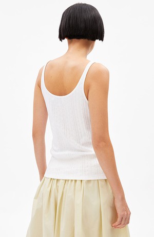 Mahelitaa tanktop wit from Sophie Stone