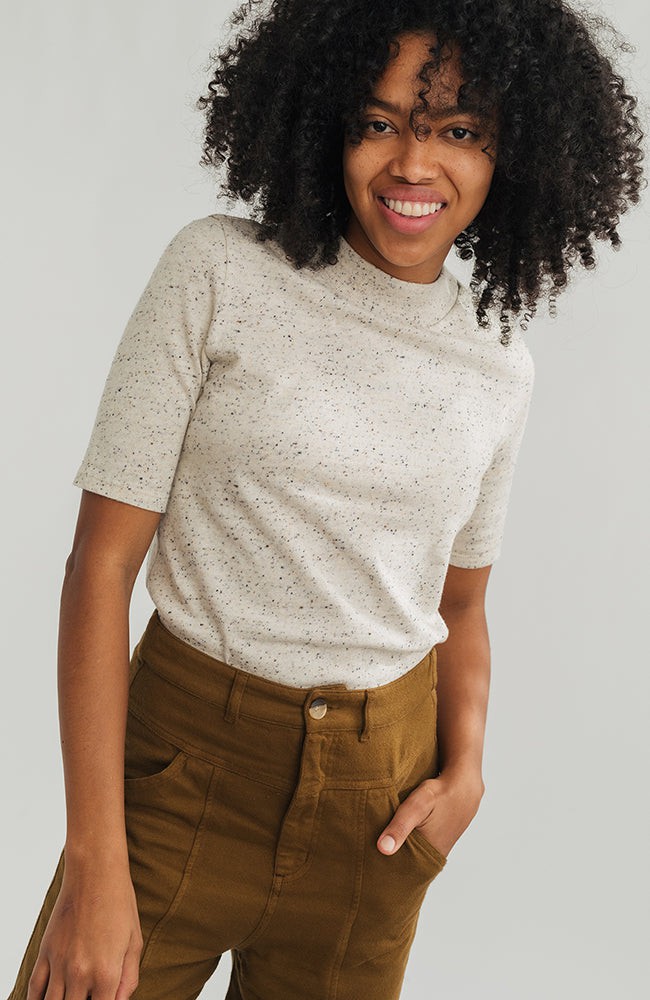Damerow shirt off white from Sophie Stone