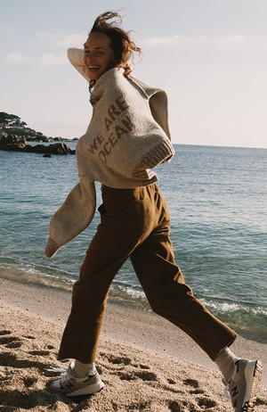 Cushendall trui beige from Sophie Stone