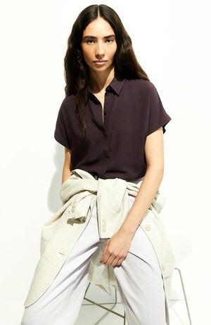 Larisaana blouse vivid voilet from Sophie Stone