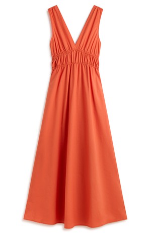 Bornite jurk oranje from Sophie Stone