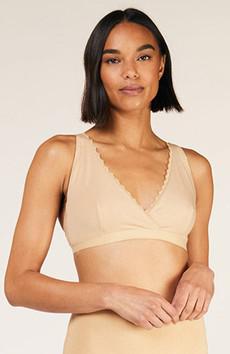 Lace Bra Beige via Sophie Stone