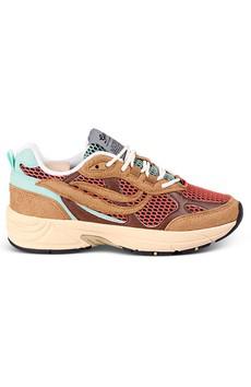 G-Eco`99 Multi Mesh sneaker L.Brown Brown Mint via Sophie Stone