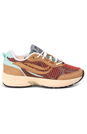 G-Eco`99 Multi Mesh sneaker L.Brown Brown Mint from Sophie Stone