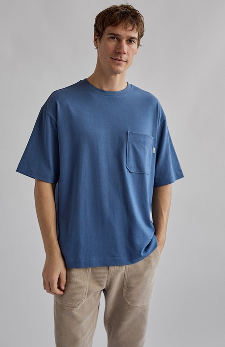 Whitestrand t-shirt vintage indigo from Sophie Stone