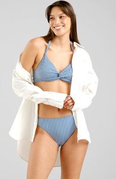 Bikinibroekje Sanda thin stripes via Sophie Stone