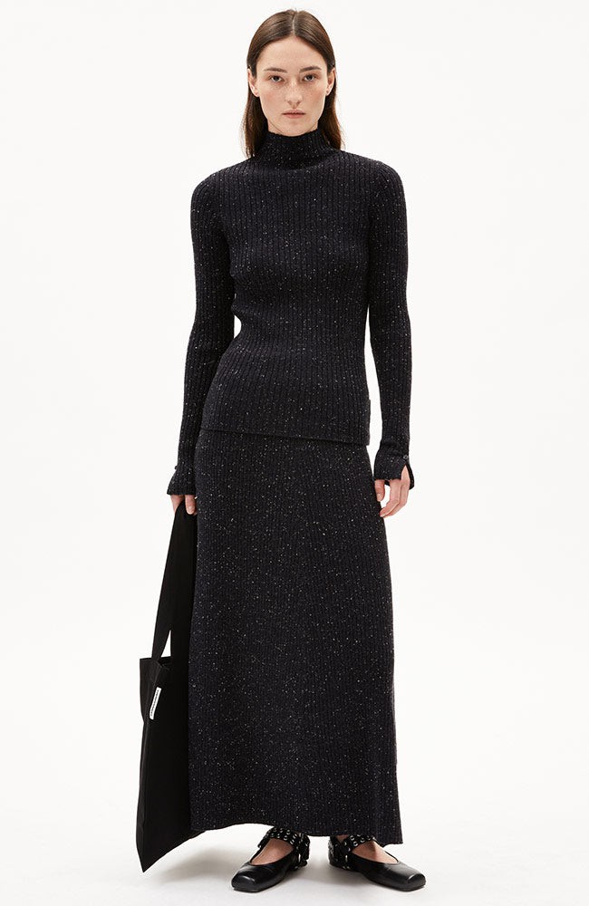 Alaania top tweed zwart from Sophie Stone
