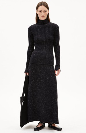 Alaania top tweed zwart from Sophie Stone