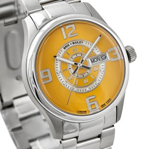 Simmonds Triple Number Stainless Steel Watch 40mm from Sostter