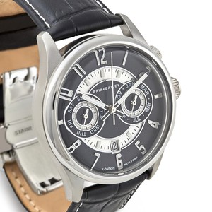 Brix+Bailey Heyes Automatic Chronograph Watch, Steel from Sostter