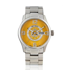 Simmonds Triple Number Stainless Steel Watch 40mm from Sostter