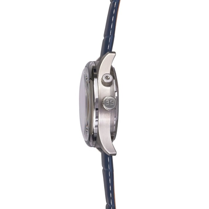 Brix + Bailey Heyes Navy Chronograph Automatic Watch from Sostter