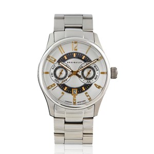 Brix+Bailey Heyes Gold Silver Automatic Chronograph Watch from Sostter
