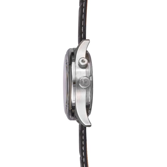 Brix+Bailey Heyes Automatic Chronograph Watch, Steel from Sostter