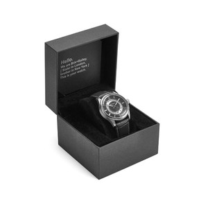 Brix + Bailey Barker 40mm Stainless Steel Watch from Sostter