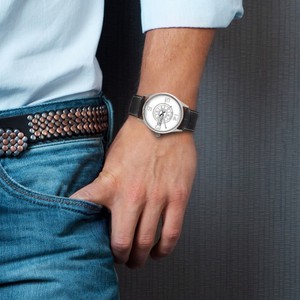 Brix + Bailey Simmonds, Triple Numbered Watch, 316L Steel from Sostter