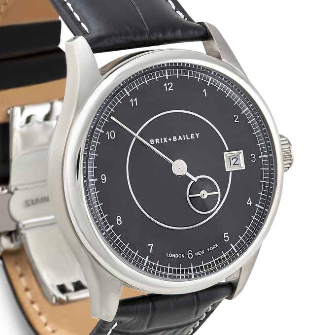 Brix+Bailey Wade Auto Watch - 316L Single-Hand Design from Sostter