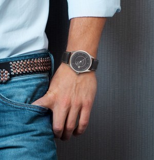 Brix+Bailey Wade Auto Watch - 316L Single-Hand Design from Sostter