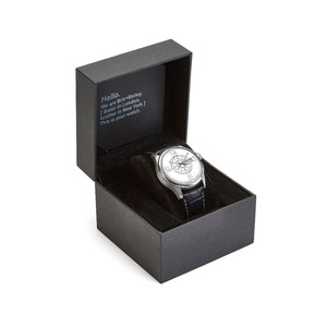 Brix + Bailey Simmonds, Triple Numbered Watch, 316L Steel from Sostter