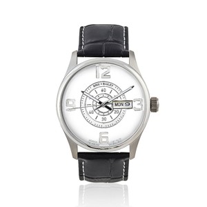 Brix + Bailey Simmonds, Triple Numbered Watch, 316L Steel from Sostter